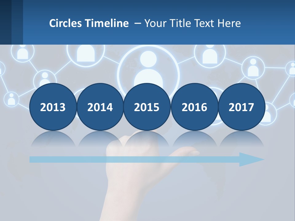 Social Connection PowerPoint Template