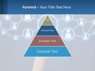 Social Connection PowerPoint Template