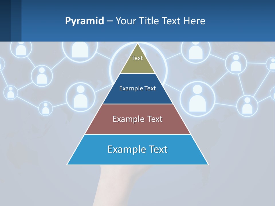 Social Connection PowerPoint Template