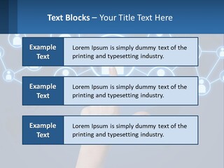 Social Connection PowerPoint Template