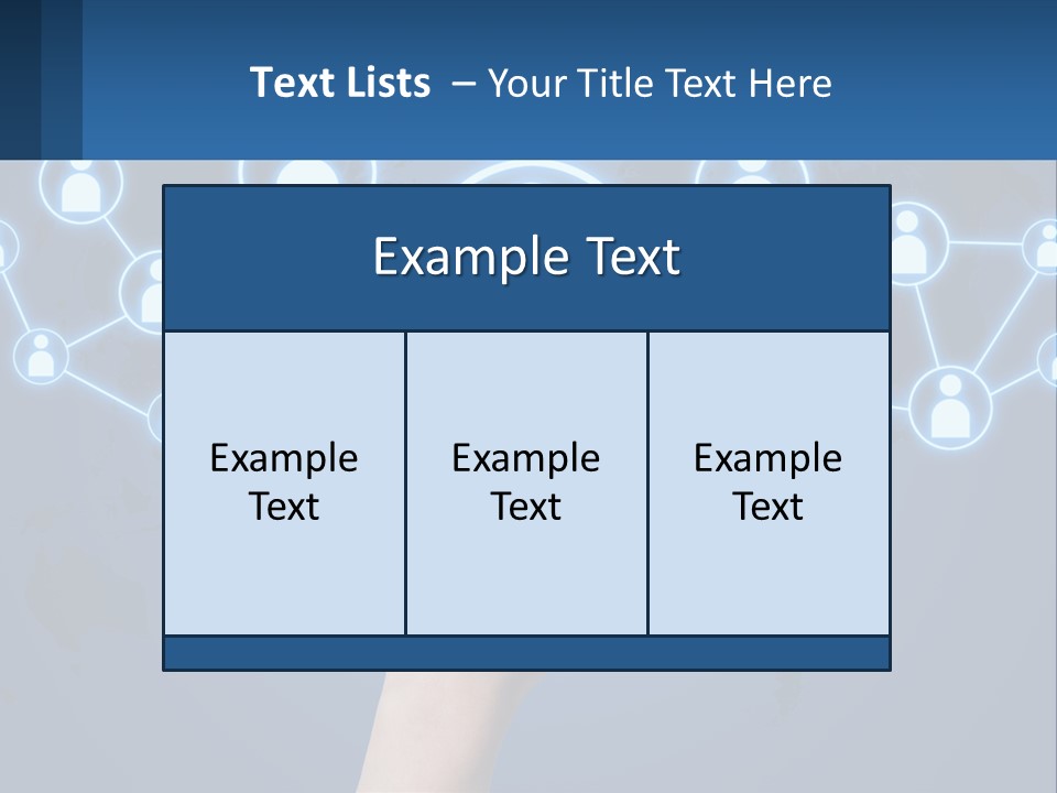 Social Connection PowerPoint Template