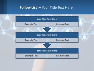 Social Connection PowerPoint Template