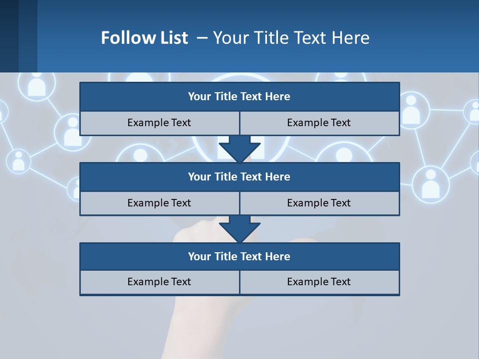 Social Connection PowerPoint Template