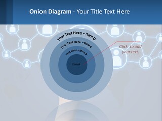 Social Connection PowerPoint Template