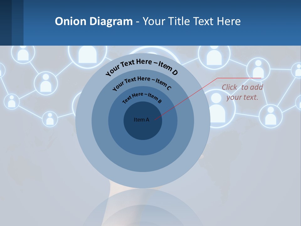Social Connection PowerPoint Template