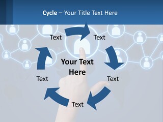 Social Connection PowerPoint Template