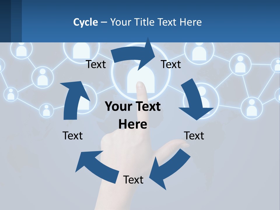 Social Connection PowerPoint Template