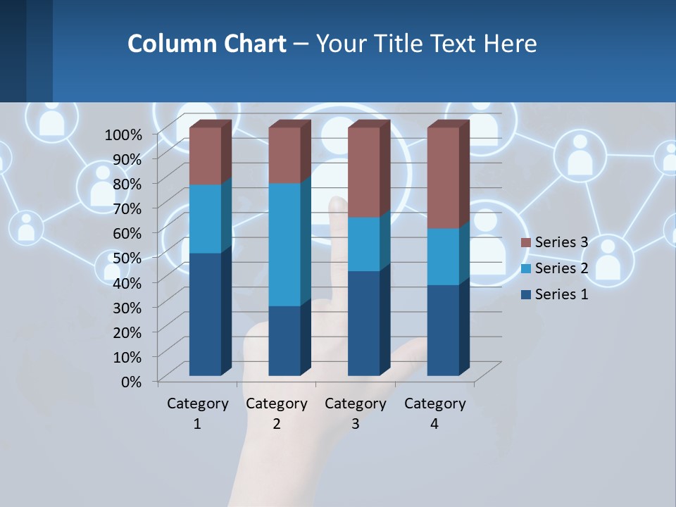 Social Connection PowerPoint Template