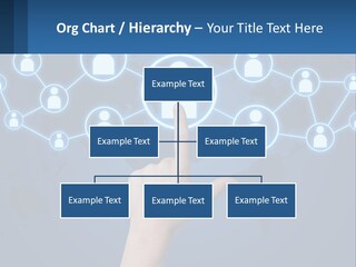 Social Connection PowerPoint Template