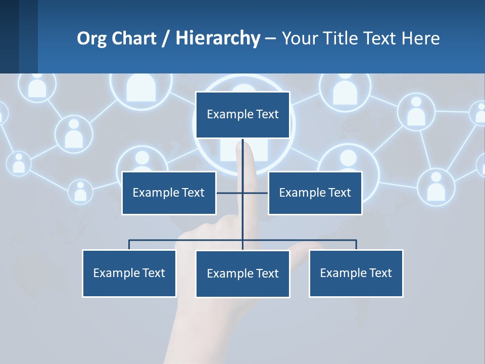 Social Connection PowerPoint Template