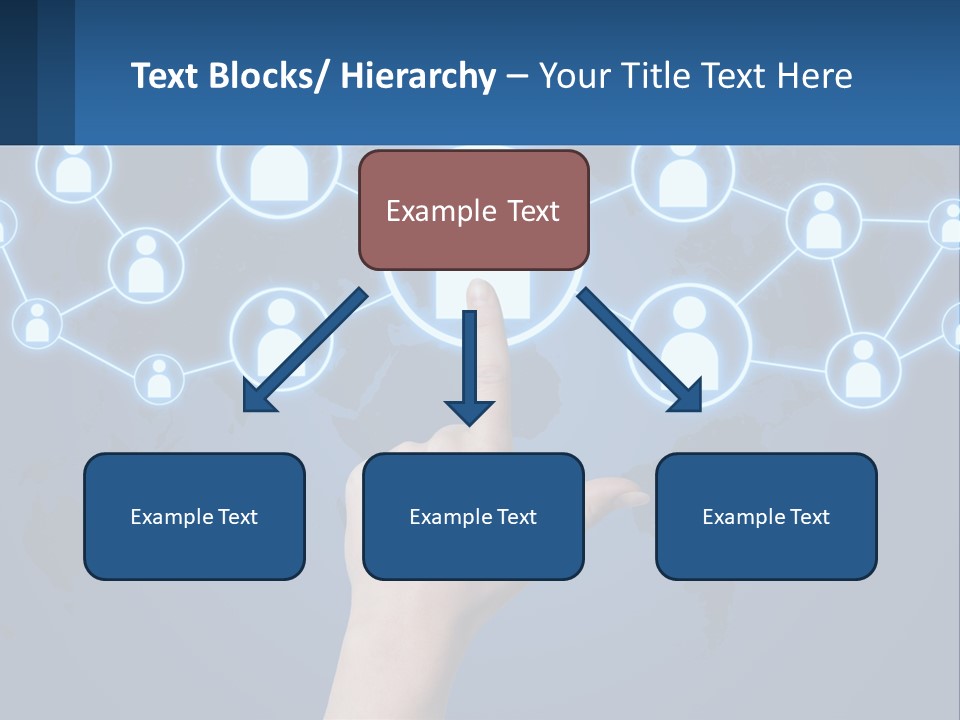 Social Connection PowerPoint Template