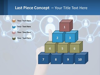 Social Connection PowerPoint Template