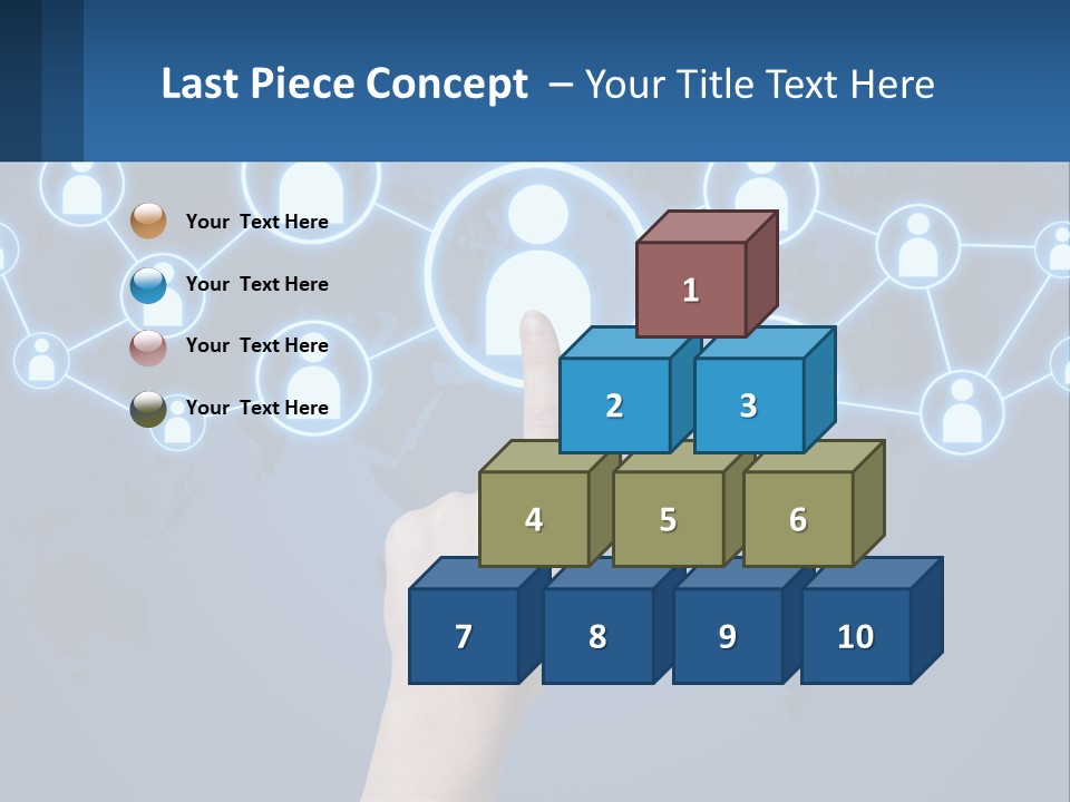 Social Connection PowerPoint Template