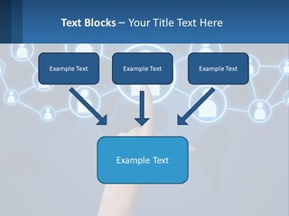 Social Connection PowerPoint Template