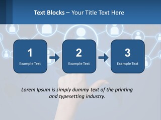 Social Connection PowerPoint Template