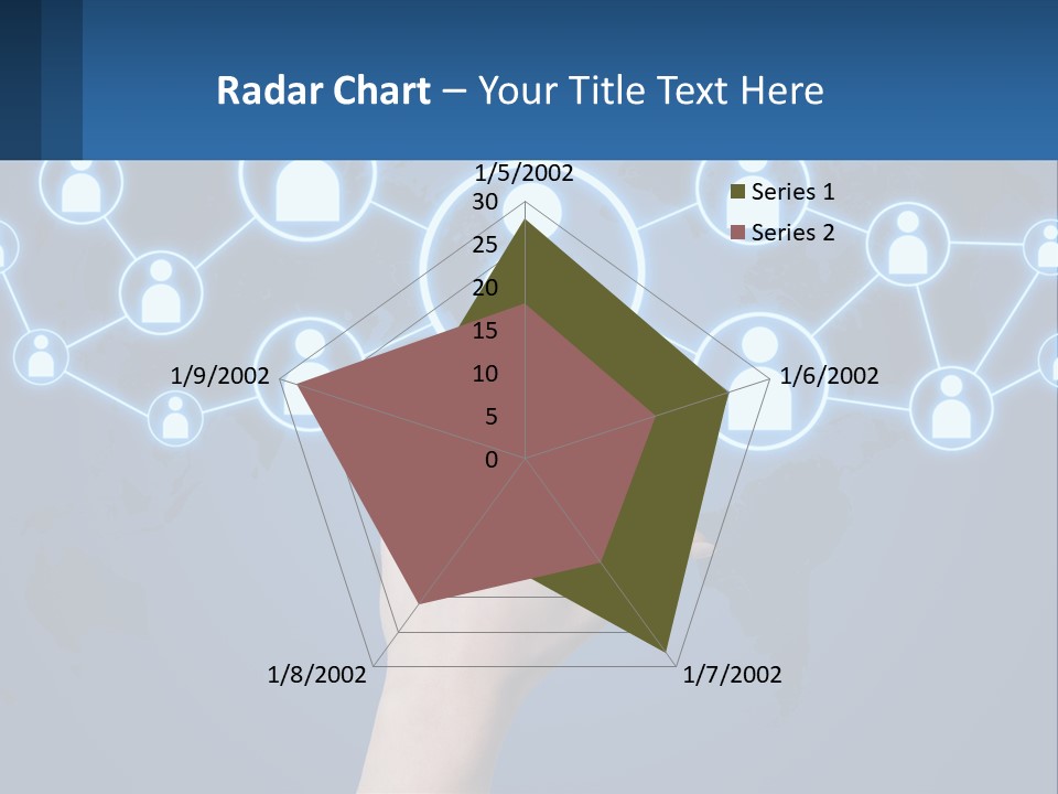 Social Connection PowerPoint Template