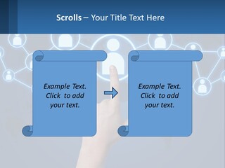 Social Connection PowerPoint Template