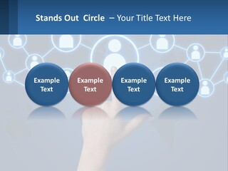 Social Connection PowerPoint Template