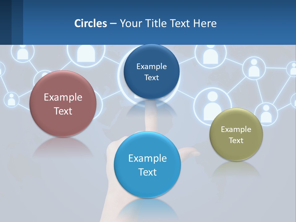 Social Connection PowerPoint Template