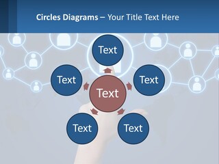 Social Connection PowerPoint Template