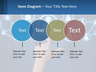 Social Connection PowerPoint Template