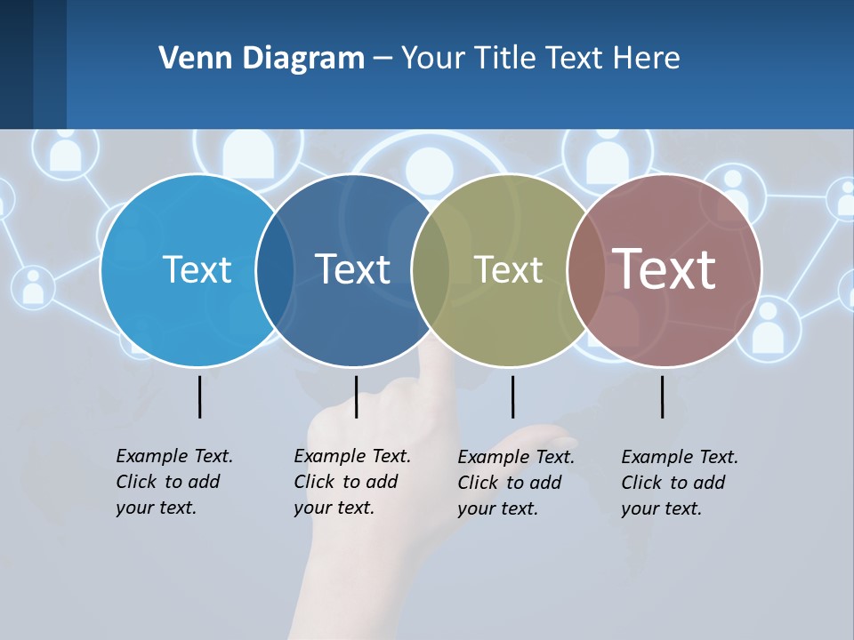 Social Connection PowerPoint Template