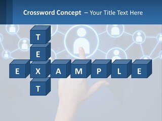 Social Connection PowerPoint Template