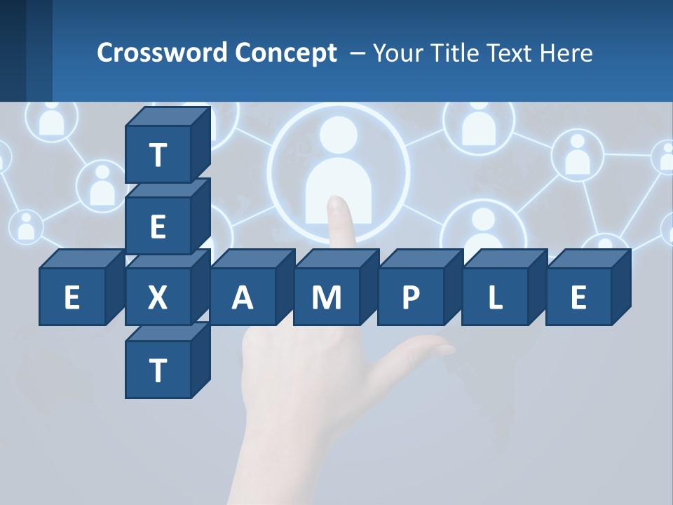Social Connection PowerPoint Template