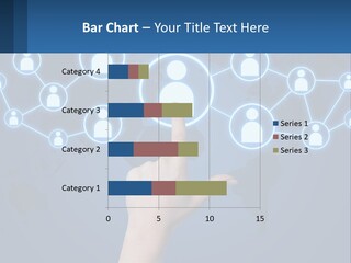 Social Connection PowerPoint Template