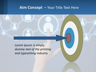 Social Connection PowerPoint Template
