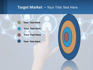 Social Connection PowerPoint Template