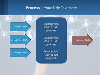 Social Connection PowerPoint Template