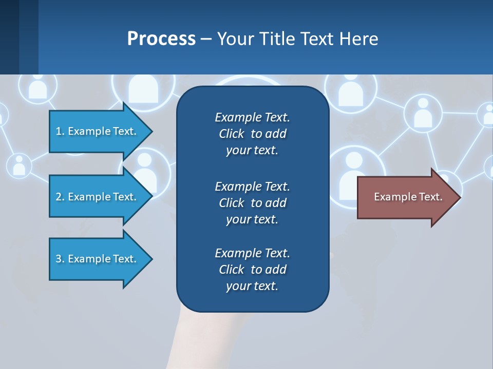 Social Connection PowerPoint Template