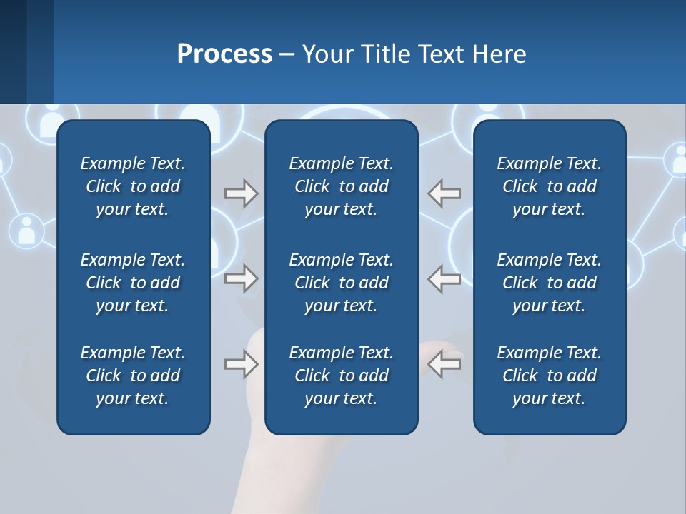 Social Connection PowerPoint Template
