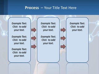 Social Connection PowerPoint Template