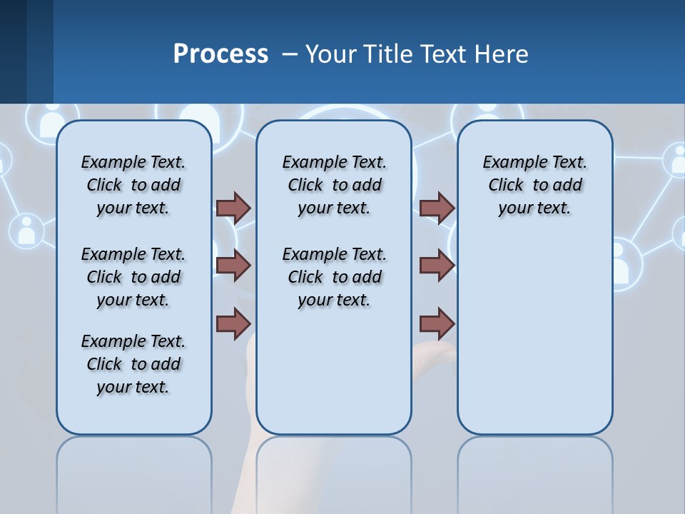 Social Connection PowerPoint Template