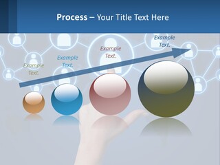 Social Connection PowerPoint Template