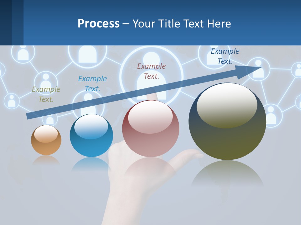 Social Connection PowerPoint Template