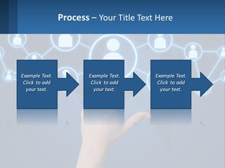 Social Connection PowerPoint Template