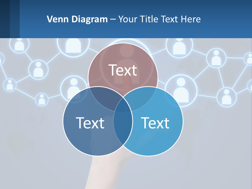 Social Connection PowerPoint Template