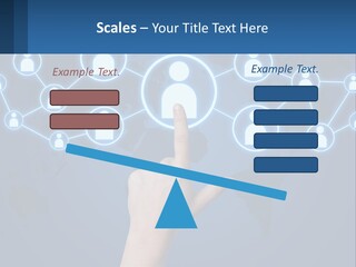 Social Connection PowerPoint Template