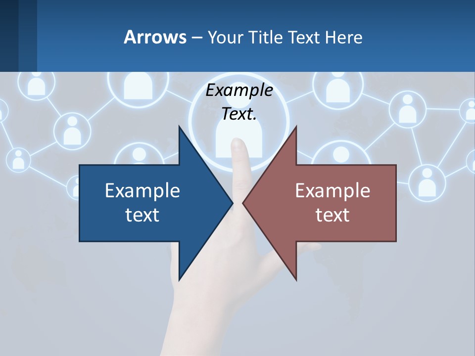 Social Connection PowerPoint Template