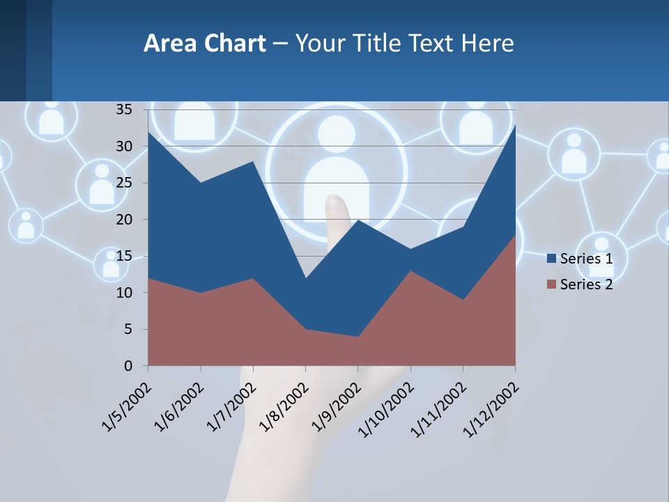 Social Connection PowerPoint Template