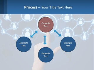 Social Connection PowerPoint Template