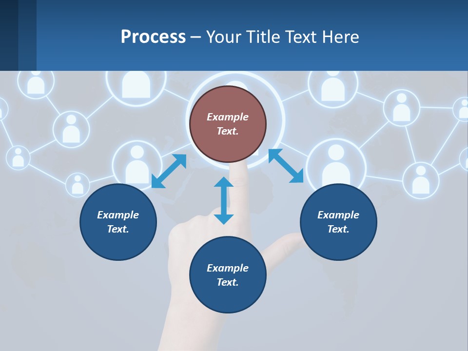 Social Connection PowerPoint Template