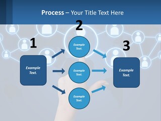 Social Connection PowerPoint Template