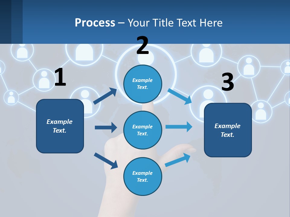 Social Connection PowerPoint Template