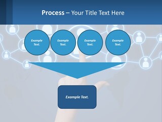 Social Connection PowerPoint Template