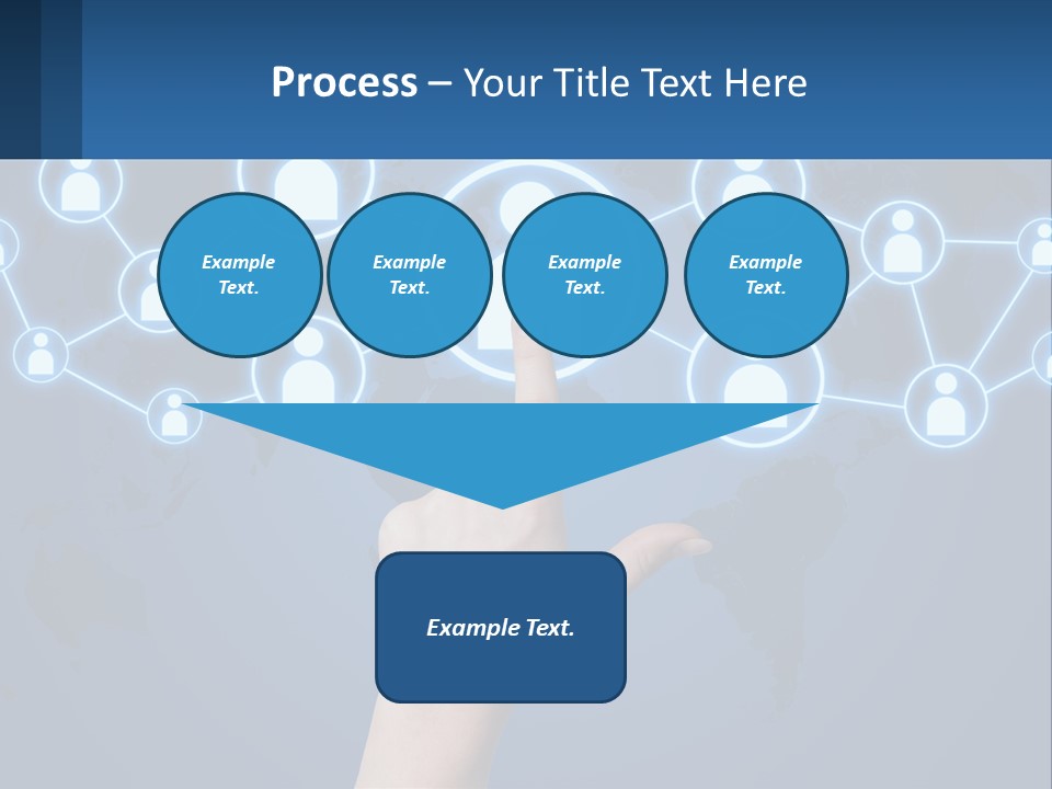 Social Connection PowerPoint Template
