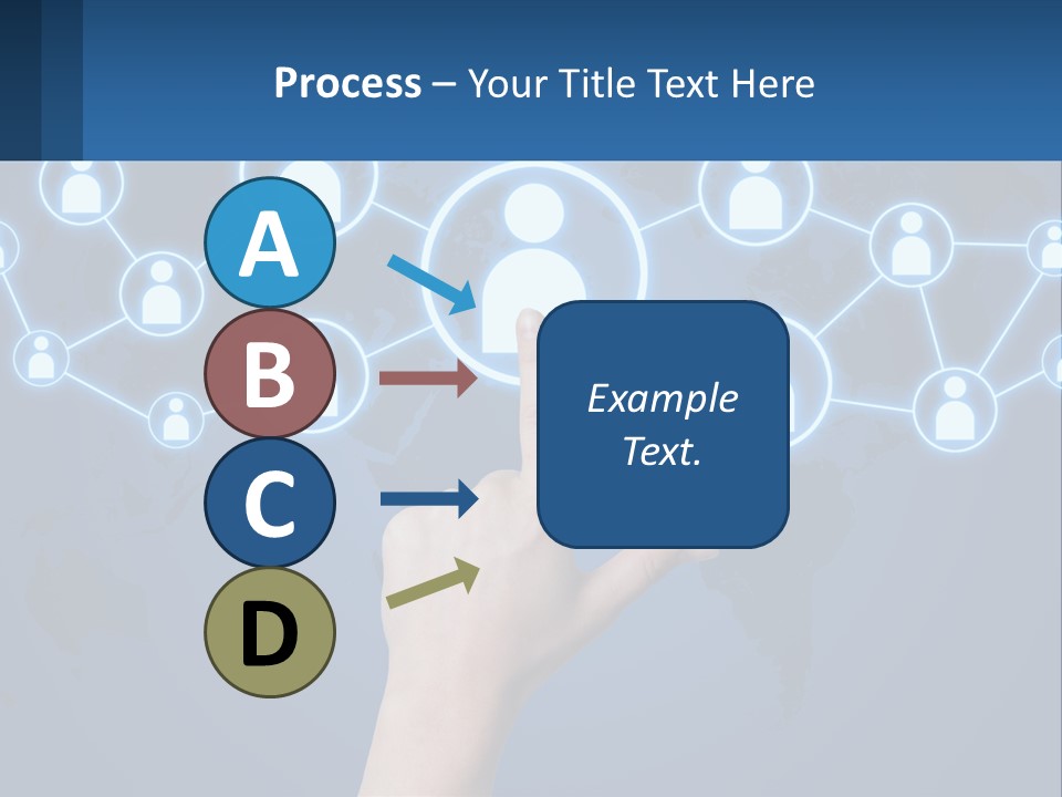 Social Connection PowerPoint Template